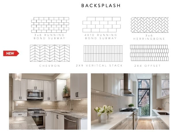 Six3Tile Backsplash Patterns 2 Six3Tile Backsplash Patterns 2